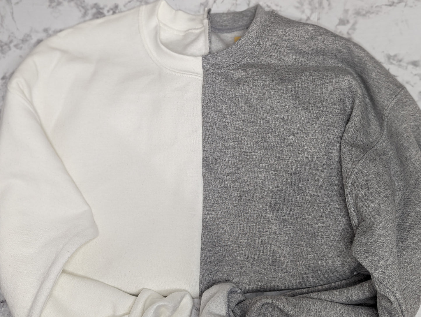 Blank 2 Color Sweatshirt - Adult -