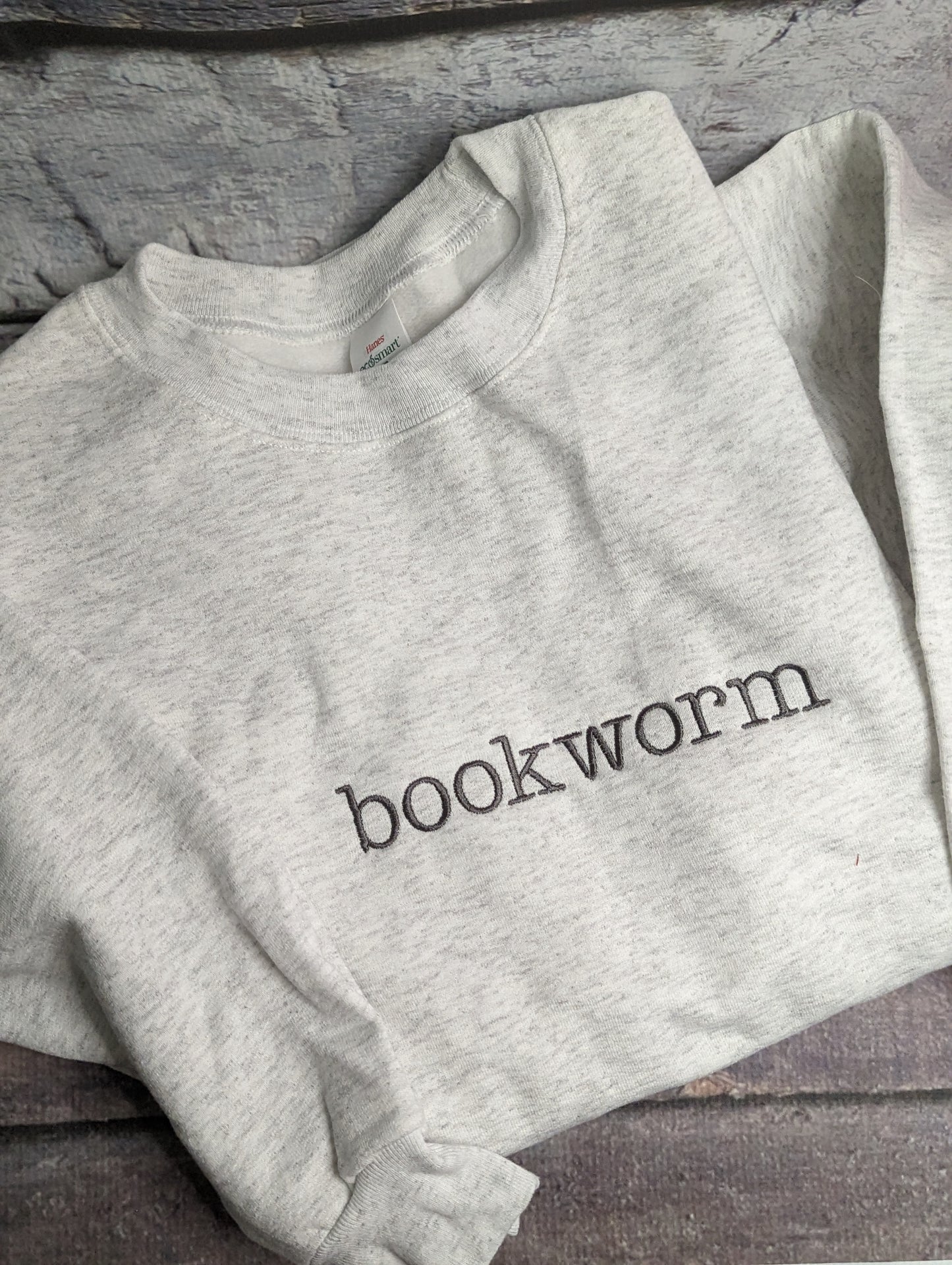 Bookworm Sweatshirt - Adult