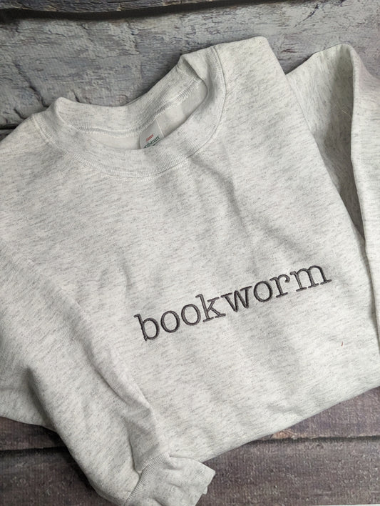 Bookworm Sweatshirt - Adult