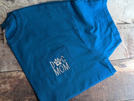 Dog Mom Tee - Adult