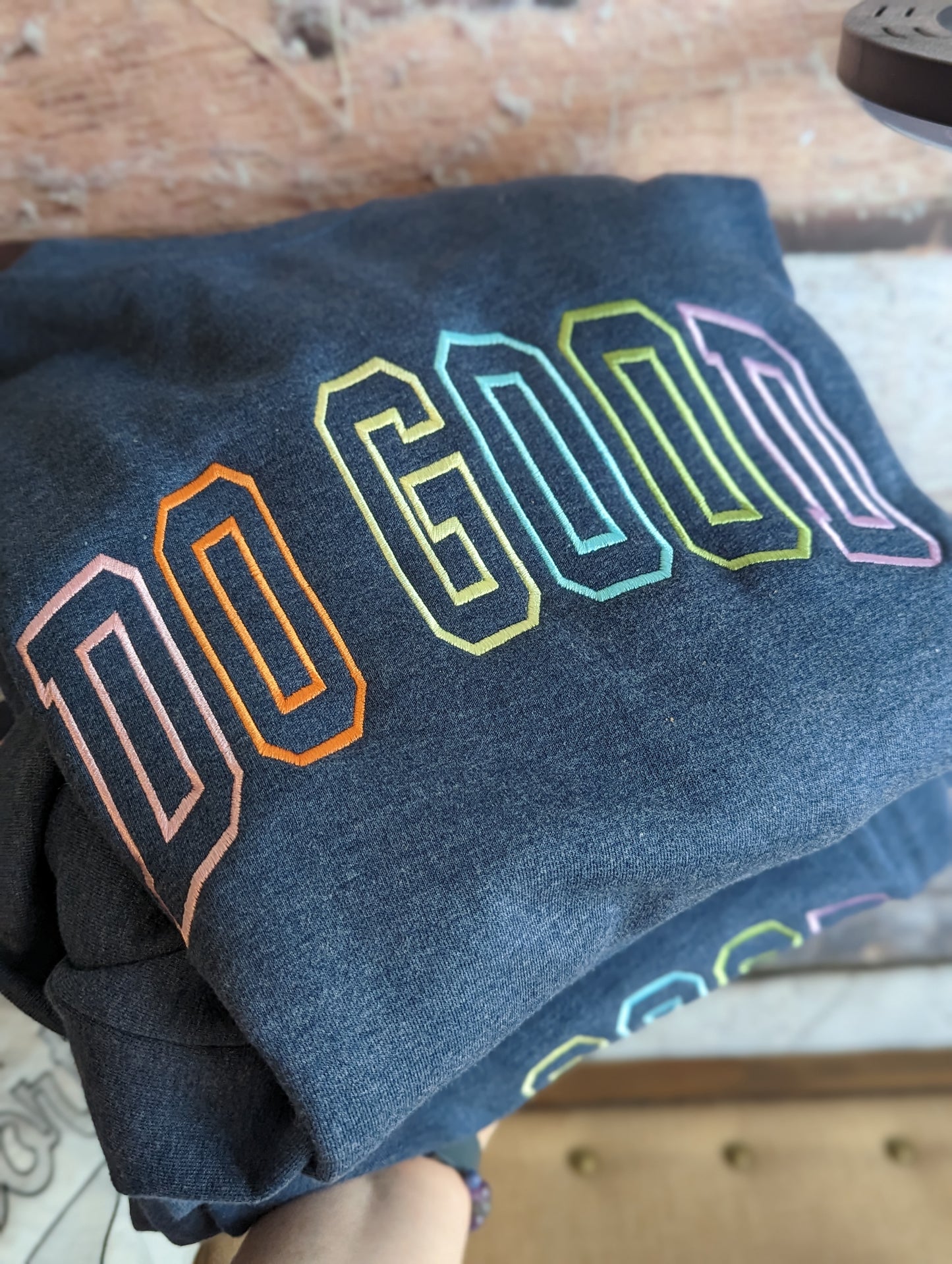 Rainbow Do Good Sweatshirt - Adult