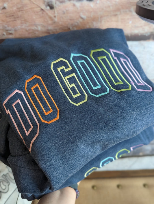 Rainbow Do Good Sweatshirt - Adult