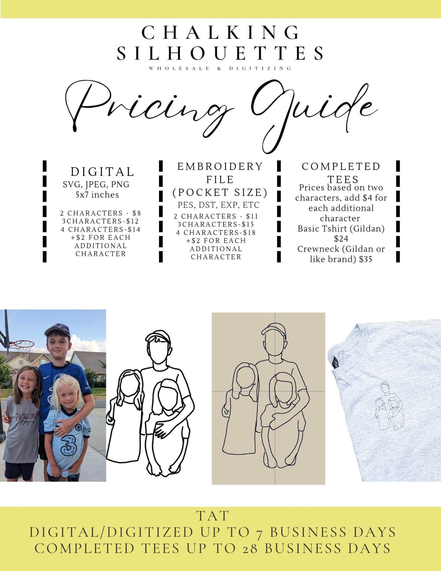 Digital Portrait Digitizing Services