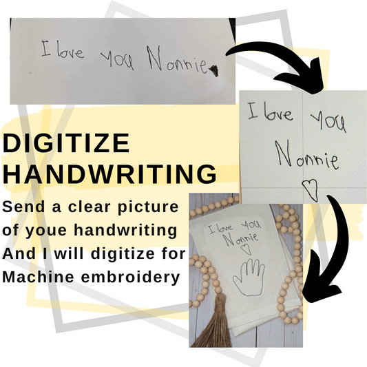 Six Words or More/Drawing Digitizing Services